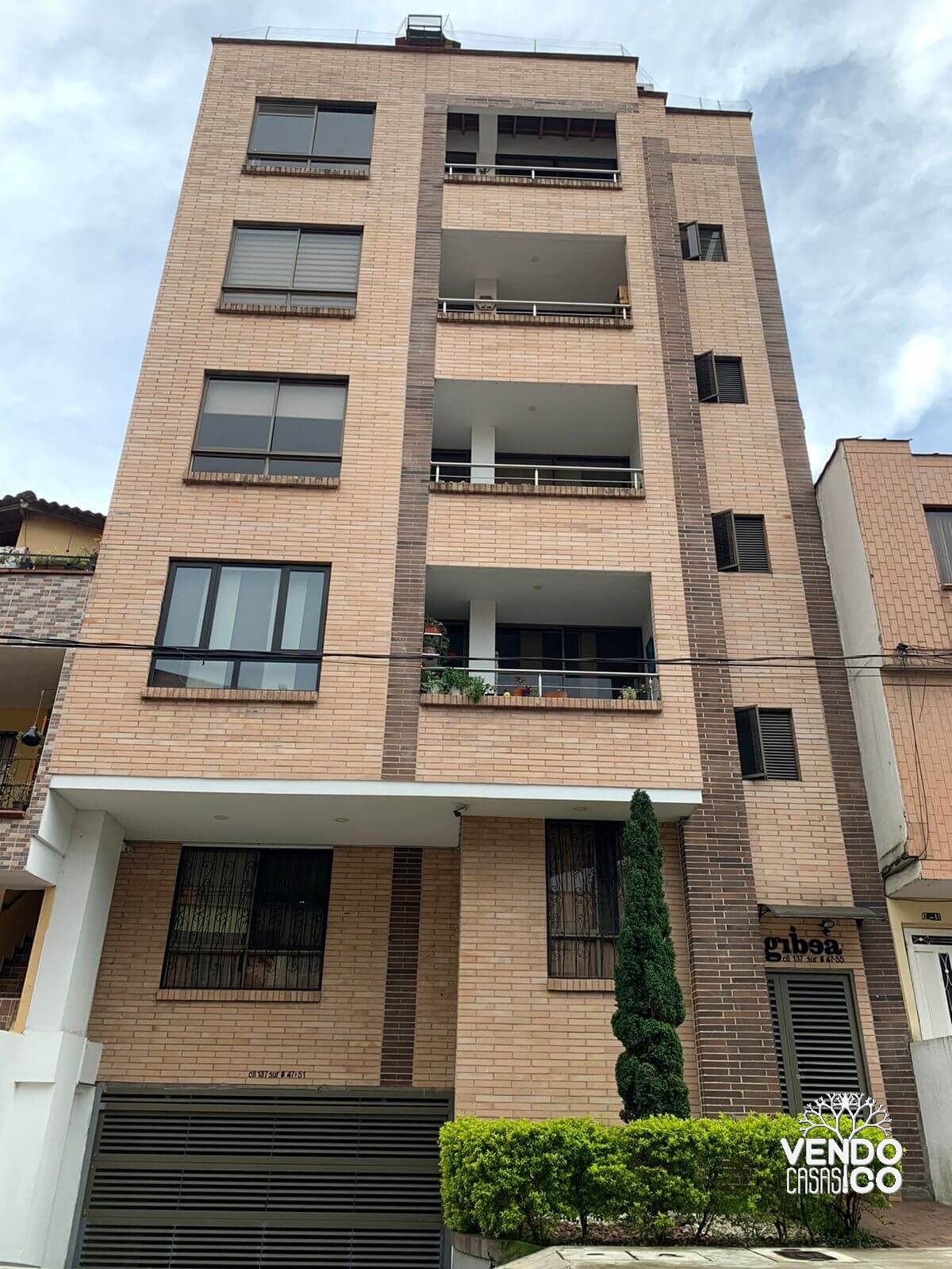 APARTAMENTO - EDIFICIO GIBEA - BARRIO FELIPE ECHAVARRÍA 2 - CALDAS